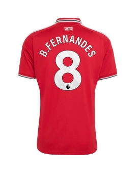 Billige Fotballdrakt Manchester United Bruno Fernandes #8 Replika Hjemmedrakt 2026-27 Kortermet Billige Fotballdrakt Manchester United Bruno Fernandes #8 Replika Hjemmedrakt 2026-27 Kortermet